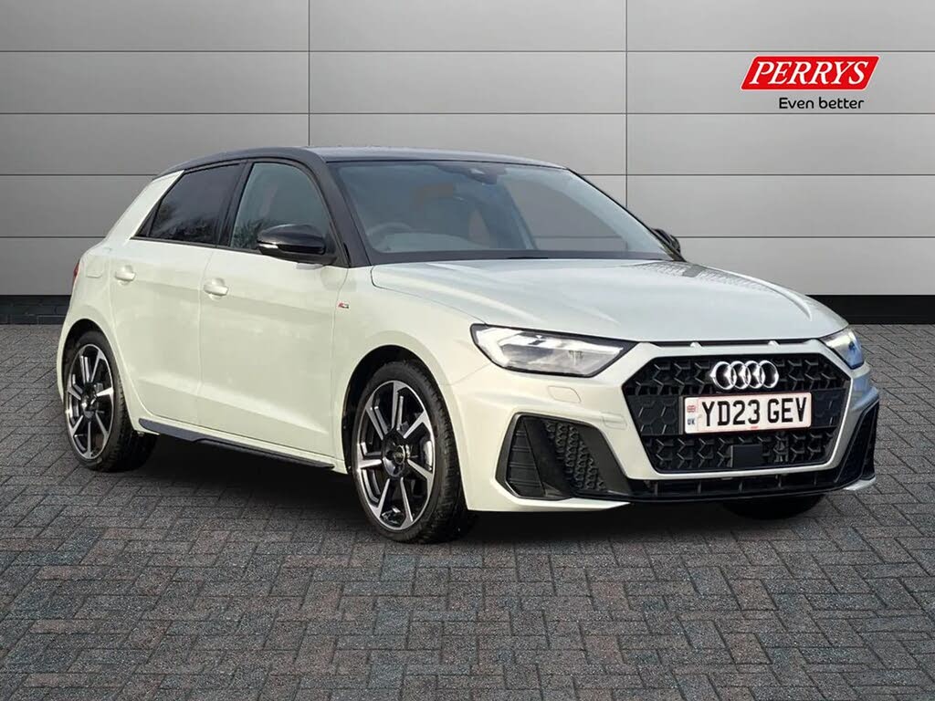 2023 Audi A1 1.5 35 TFSI Black Edition