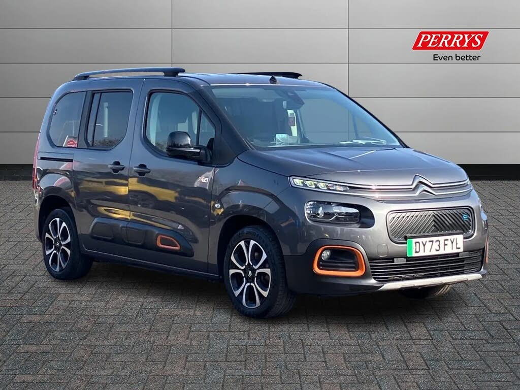 2023 Citroen Berlingo E Flair XTR M Size