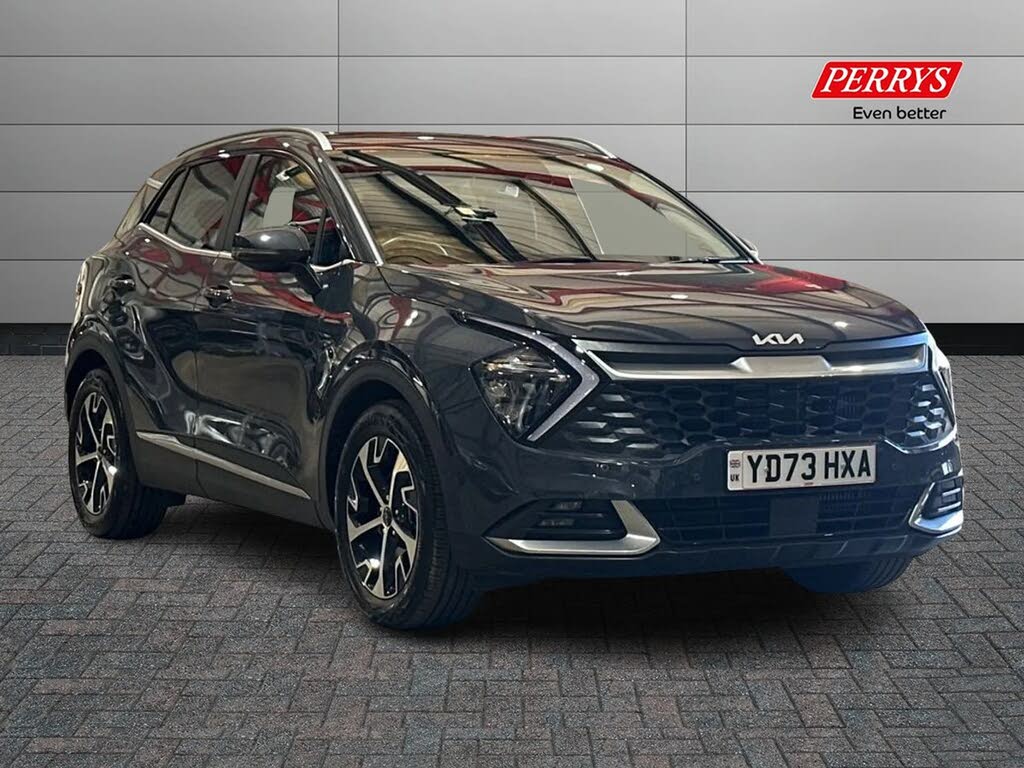 2023 Kia Sportage 1.6 T-GDi 3 (148bhp) 48V DCT