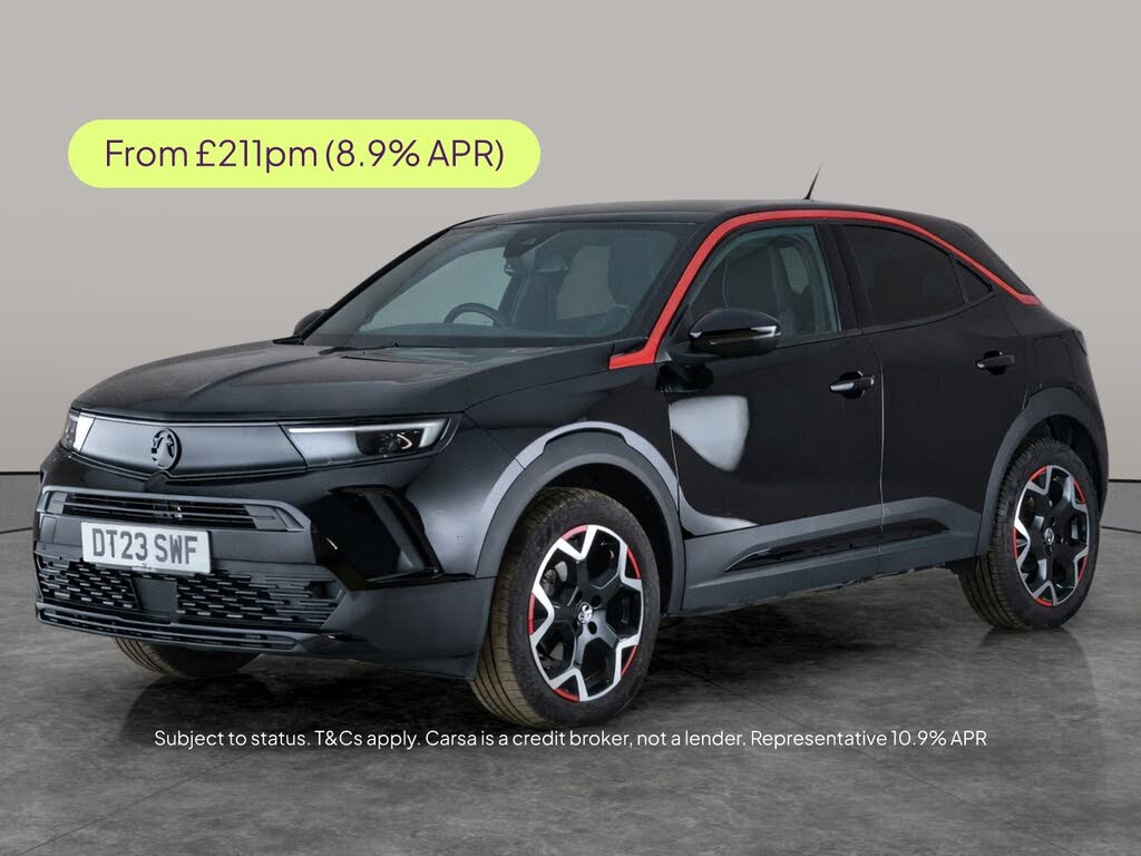 2023 Vauxhall Mokka 1.2 GS (136ps)