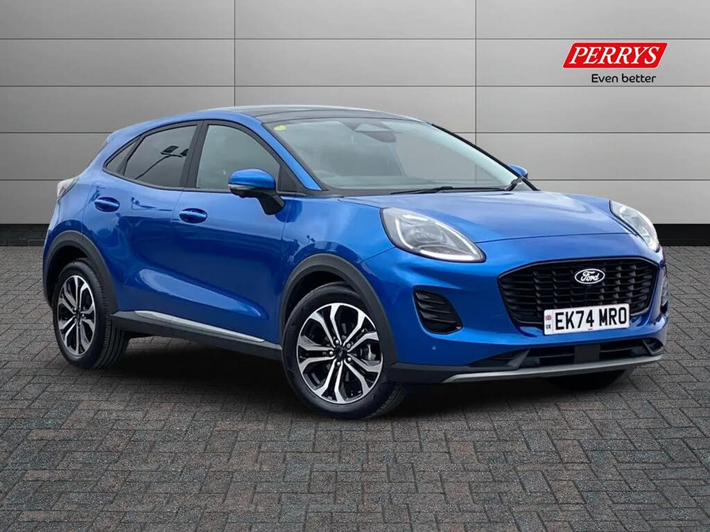2024 Ford Puma SUV 1.0 Titanium (125ps)