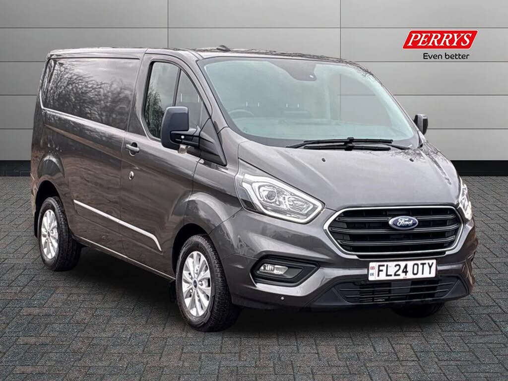 2024 Ford Transit Custom