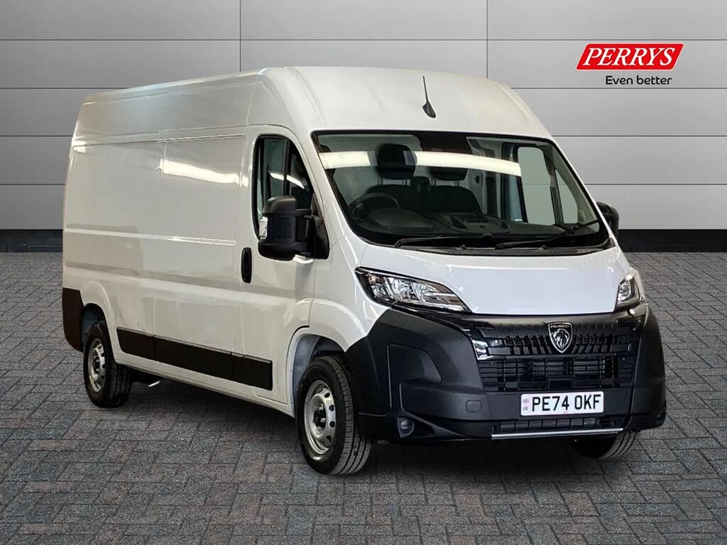 2024 Peugeot Boxer