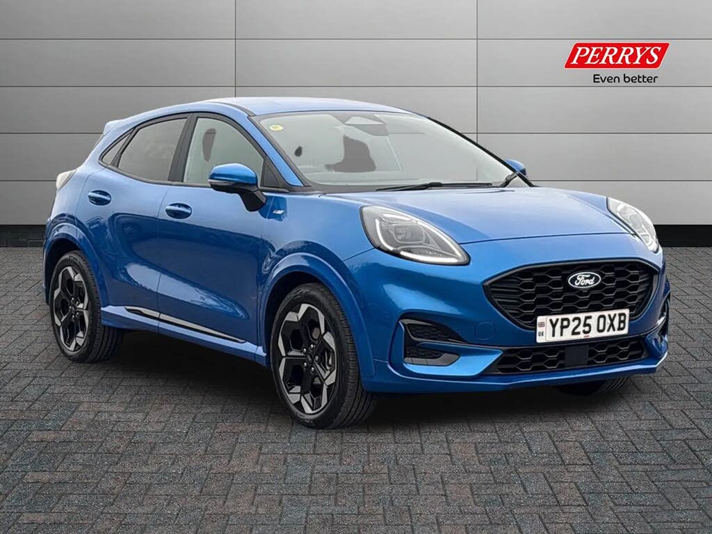 2025 Ford Puma SUV 1.0 ST-Line X (125ps)