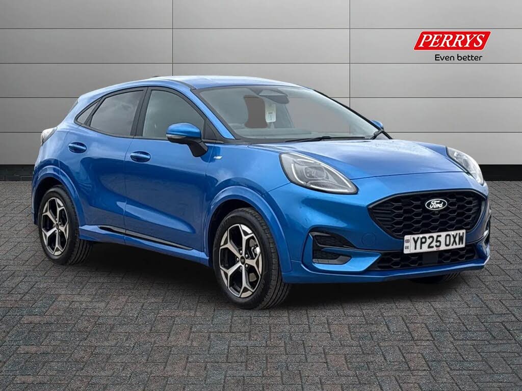 2025 Ford Puma SUV 1.0 ST-Line