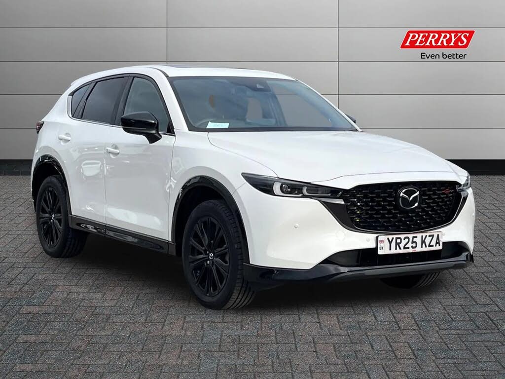 2025 Mazda CX-5 2.0 Homura
