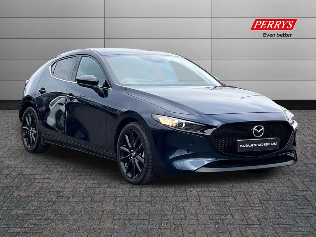 2025 Mazda Mazda3 2.0 e-SKYACTIV X Homura