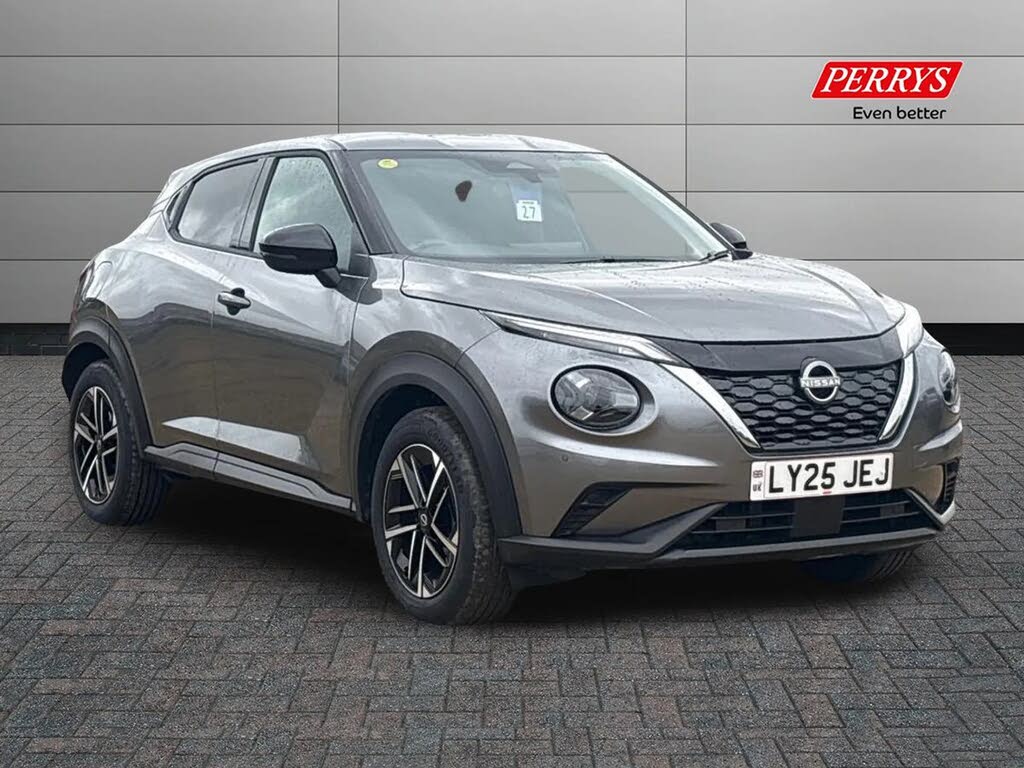 2025 Nissan Juke 1.6 Hybrid N-Connecta