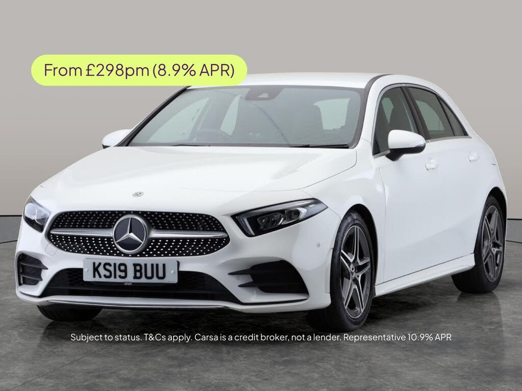 2019 Mercedes-Benz A-Class 1.5d A180d AMG Line (Executive) Hatchback 5d 7G-DCT