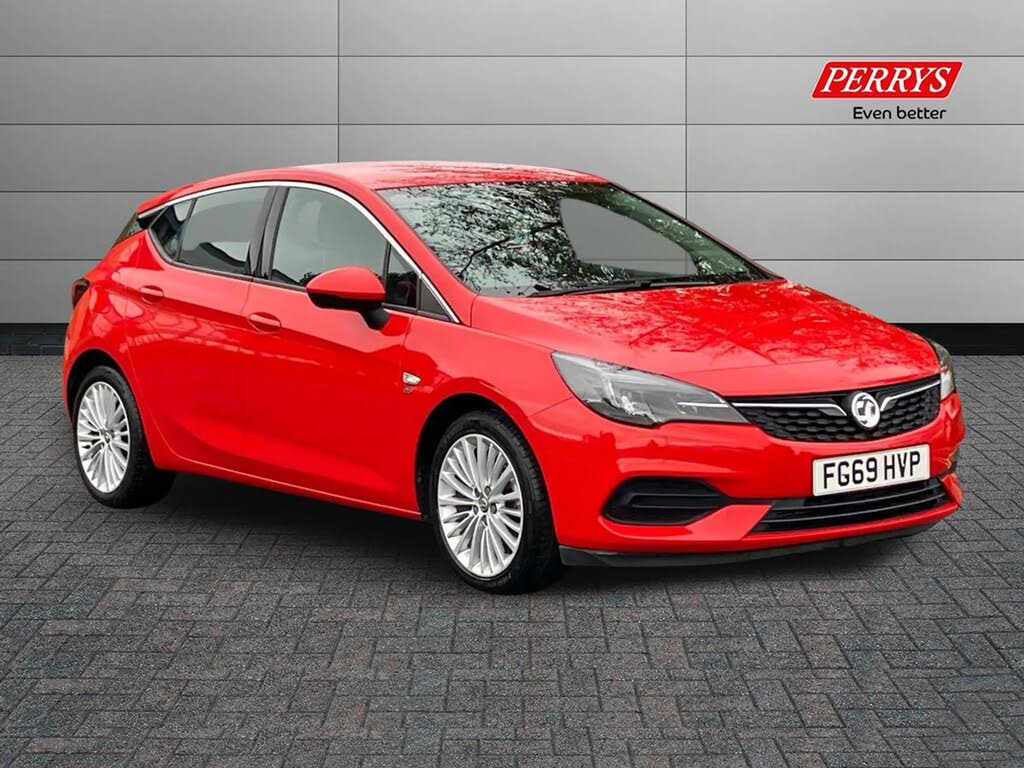 2019 Vauxhall Astra 1.2 Turbo Elite Nav