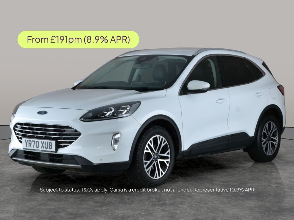 2020 Ford Kuga 1.5T Titanium