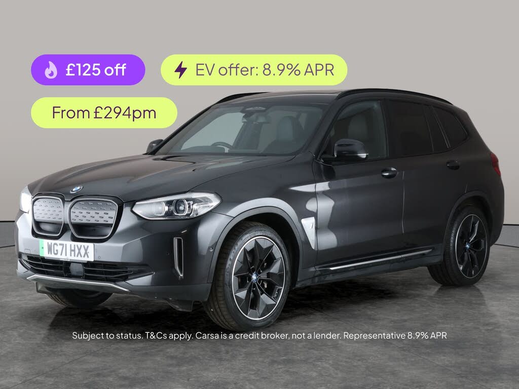 2021 BMW iX3 E Premier Edition