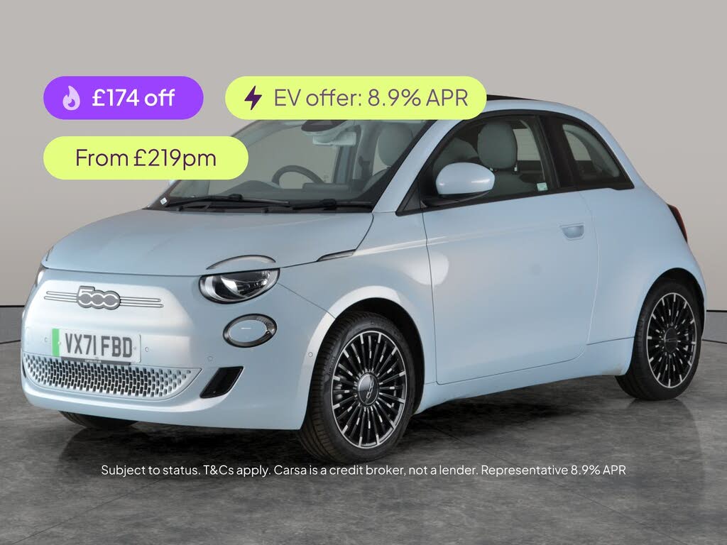 2021 Fiat 500C E ICON