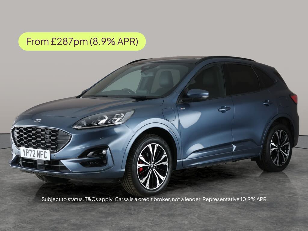 2022 Ford Kuga 2.5T ST-Line X Edition (225ps) (PHEV)