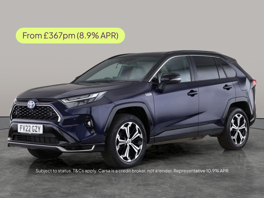 2022 Toyota RAV4 2.5 VVT-i Dynamic (302bhp) Plug-In