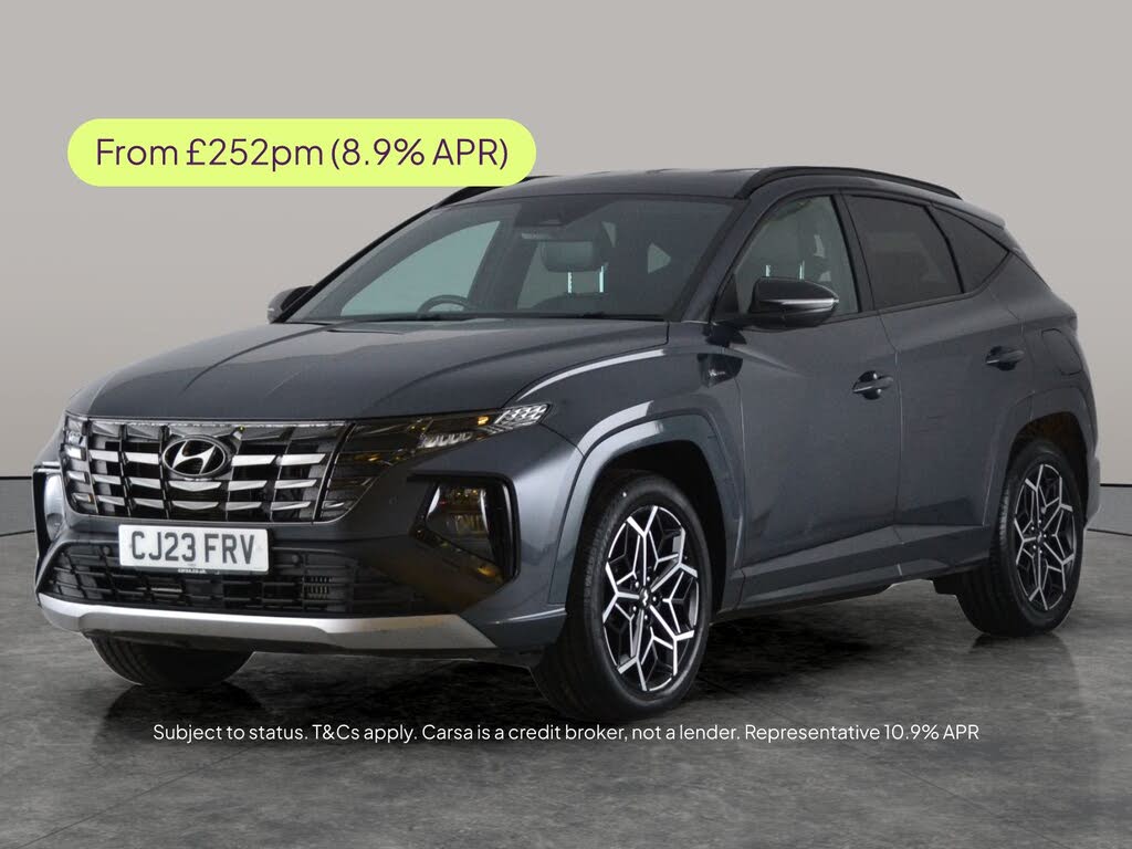 2023 Hyundai Tucson 1.6 T-GDi N Line (265ps) 4WD PHEV Auto