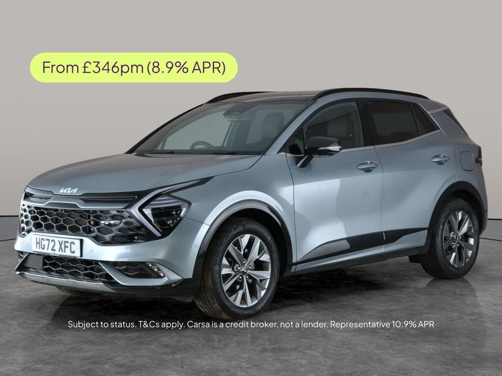 2023 Kia Sportage 1.6 T-GDi GT-Line (226bhp) HEV Auto