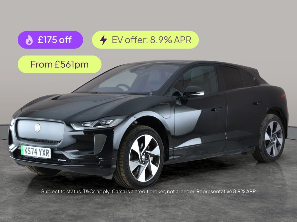 2024 Jaguar I-Pace EV400 R-Dynamic SE Black