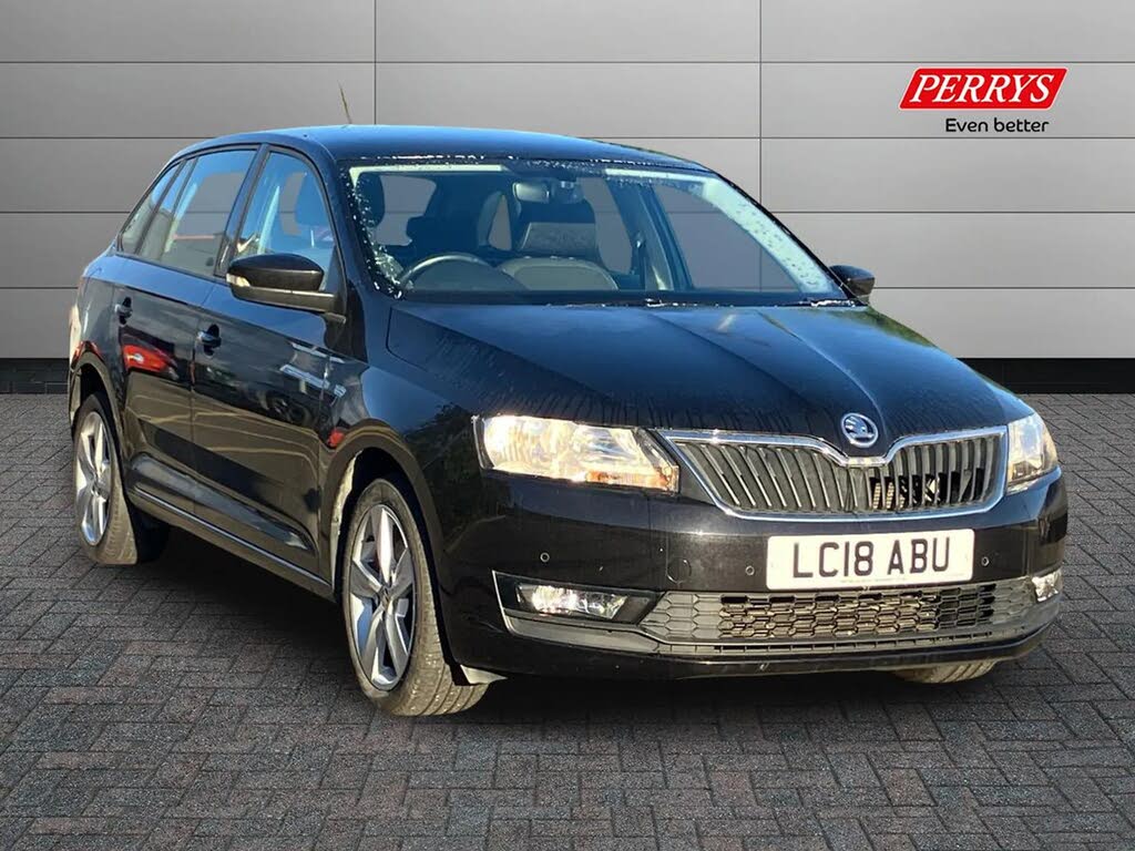 2018 Skoda Rapid Spaceback 1.0 TSI SE Tech (109ps) (s/s)