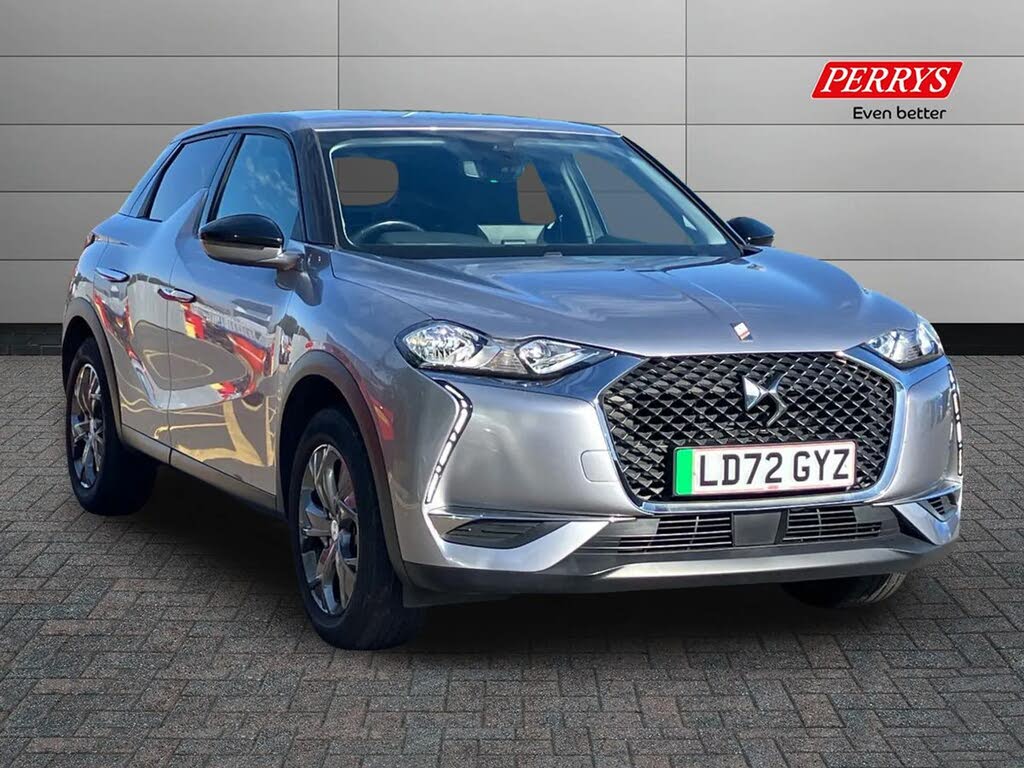 2022 DS DS 3 Crossback E-TENSE Bastille