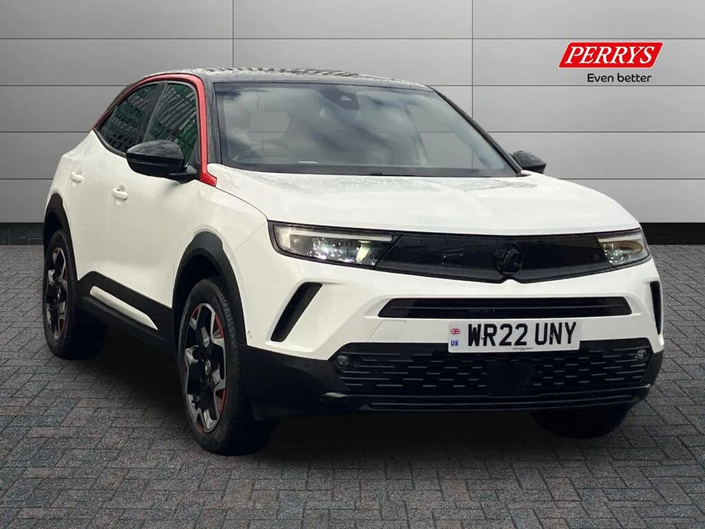 2022 Vauxhall Mokka 1.2 SRi Premium (130ps)