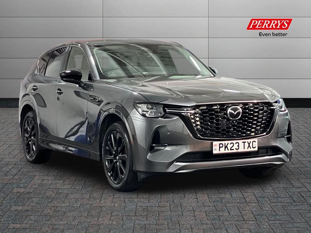 2023 Mazda CX-60 3.3 e-SKYACTIV D Homura