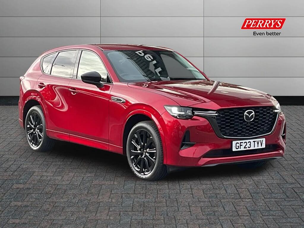 2023 Mazda CX-60 3.3 e-SKYACTIV D Homura