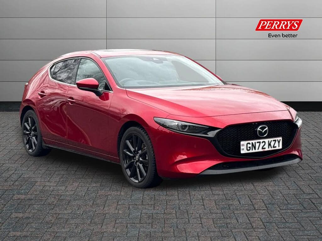 2023 Mazda Mazda3 2.0 Sport Lux (186ps) Hatchback 5d Auto