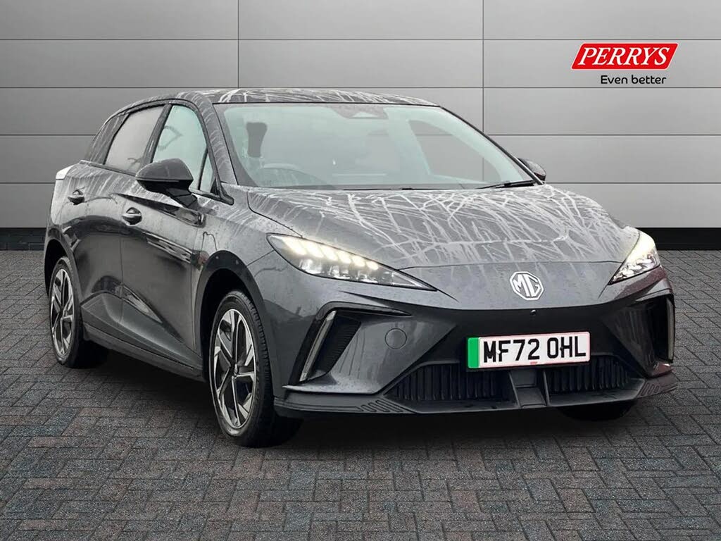 2023 MG MG4 E Trophy EV (203ps) Long