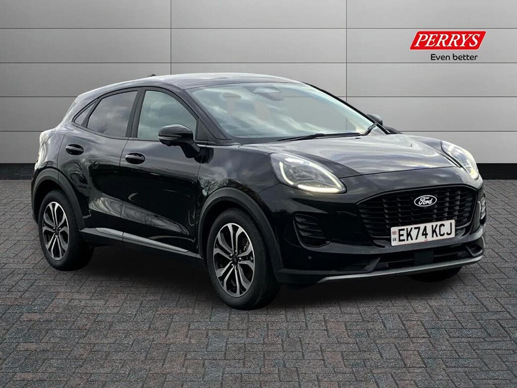2024 Ford Puma SUV 1.0 Titanium (125ps)