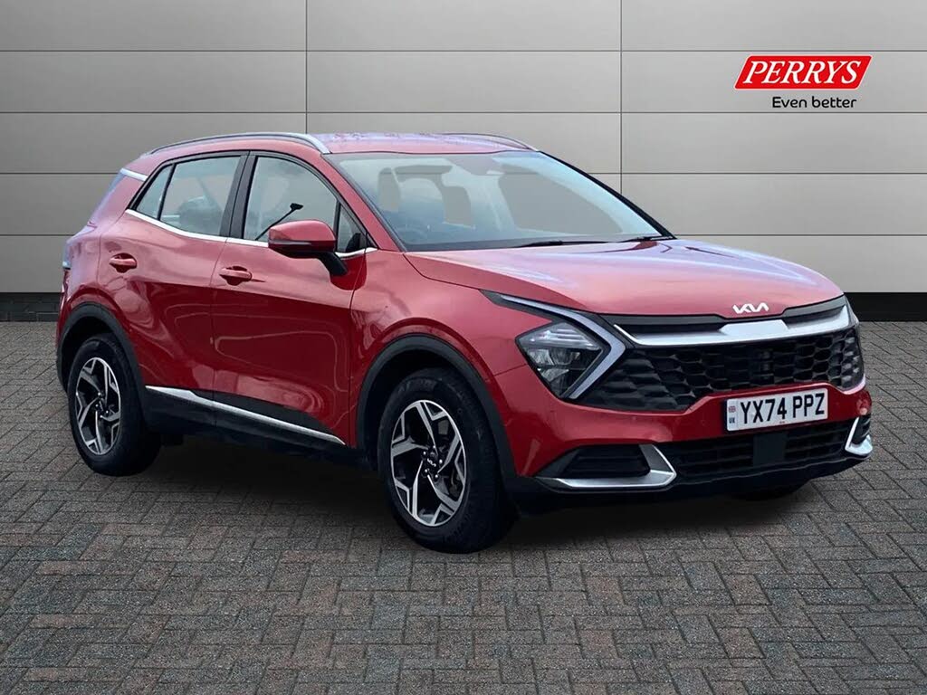 2024 Kia Sportage 1.6 T-GDi 2 (157bhp) 48V