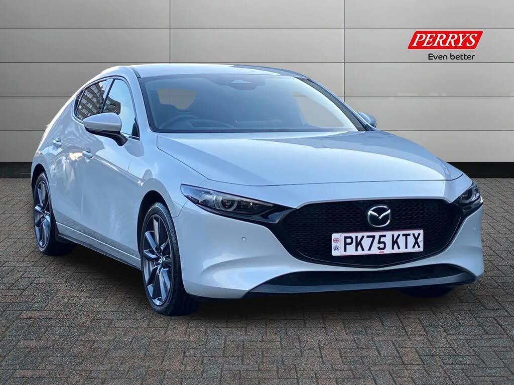 2025 Mazda Mazda3 2.5 e-SKYACTIV G Takumi