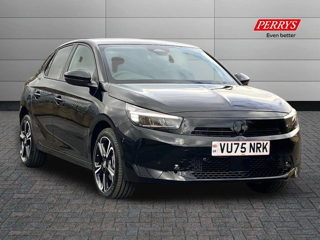 2025 Vauxhall Corsa 1.2 Turbo Ultimate (100ps)