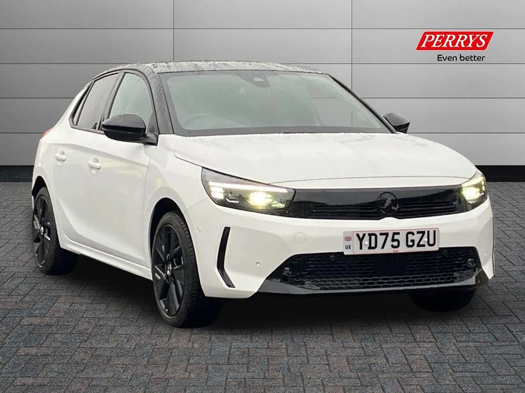 2025 Vauxhall Corsa E Ultimate Electric (136ps) 50kWh