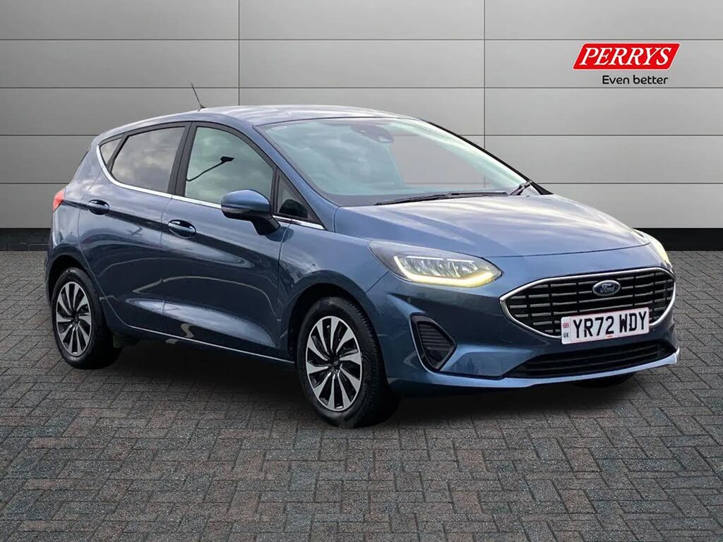 2022 Ford Fiesta 1.0T Titanium (125ps) Hybrid (mHEV) Powershift