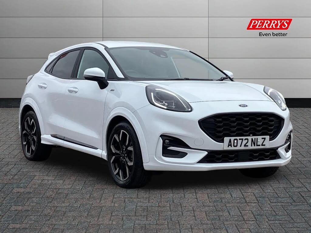 2022 Ford Puma SUV 1.0 ST-Line X (125ps) Auto