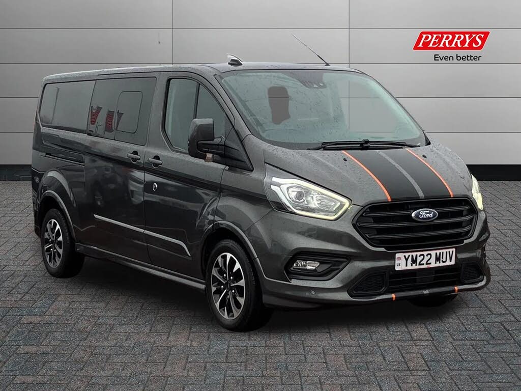 2022 Ford Transit Custom 2.0TDCi 320 L1H1 Sport (170PS)(EU6dT)