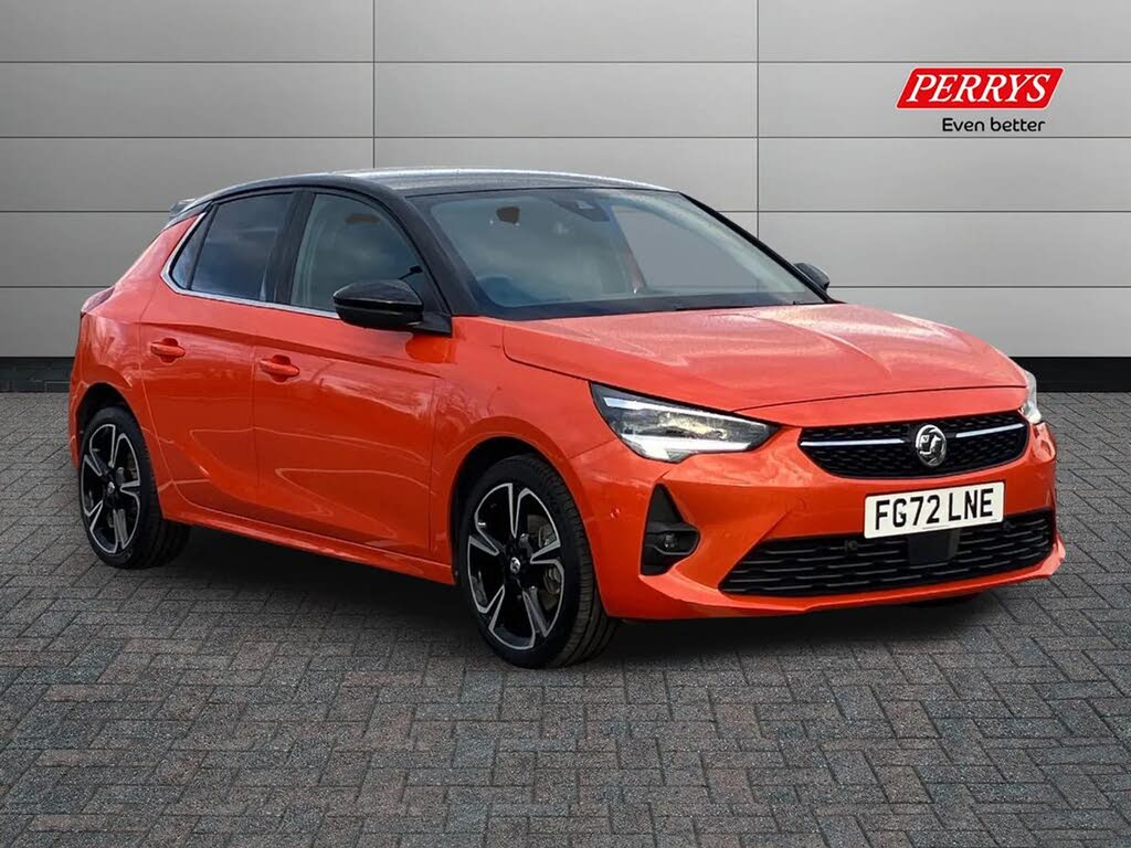 2022 Vauxhall Corsa 1.2 Turbo Ultimate (130ps) Auto