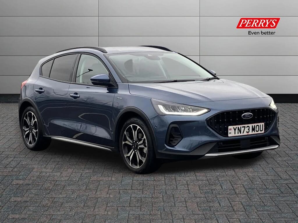 2023 Ford Focus 1.0T Active X (125ps) Hybrid (mHEV) Hatchback Powershift