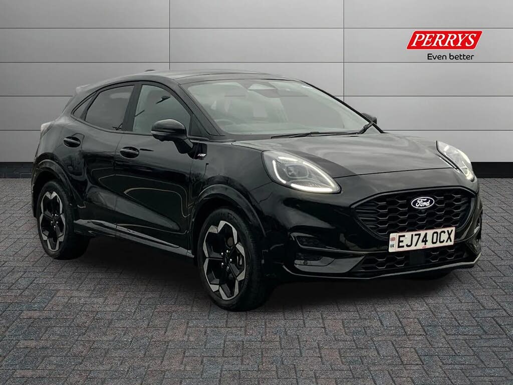 2024 Ford Puma SUV 1.0 ST-Line X (125ps)