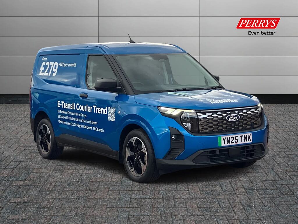 2025 Ford Transit Courier E Trend Electric Drive