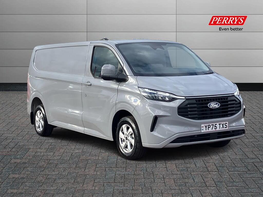 2025 Ford Transit Custom 2.0TDCi 320 L2H1 Limited (150PS)(EU6e) Panel Van 1996cc