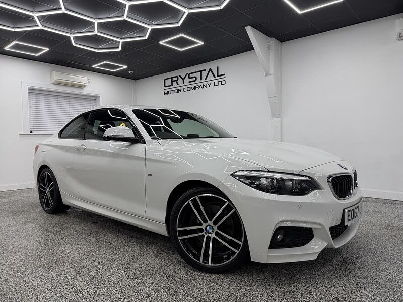 2017 BMW 2 Series 2.0TD 220d M Sport Coupe 2d Auto