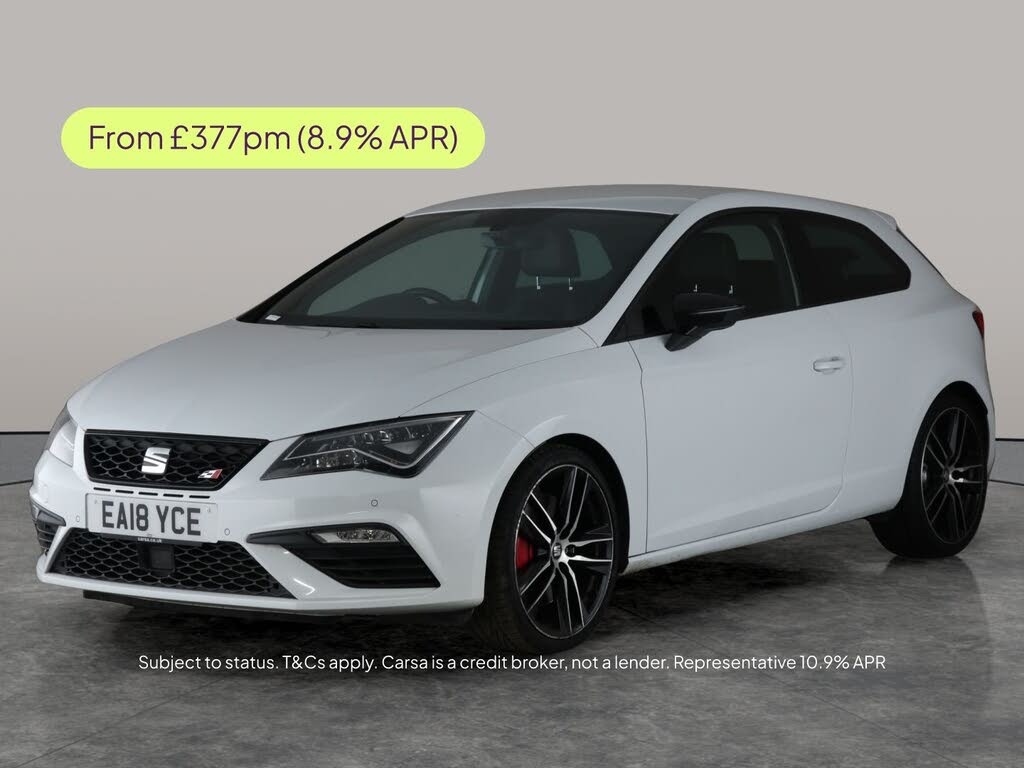 2018 Seat Leon 2.0 TSI Cupra 300 SportCoupe 3d