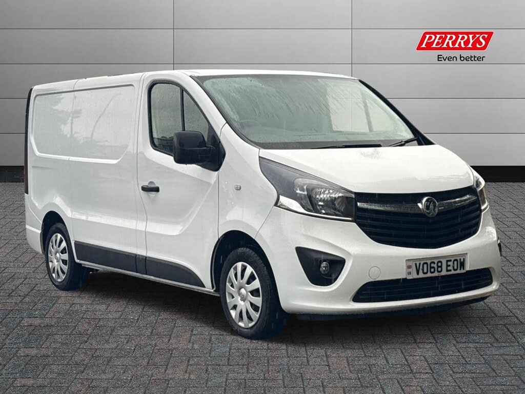 2018 Vauxhall Vivaro 1.6CDTi 2700 L1H1 (125PS)(EU6) BiTurbo (s/s) ecoTEC