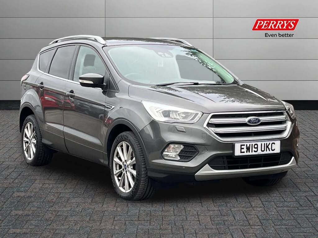 2019 Ford Kuga 1.5T Titanium Edition (150ps)