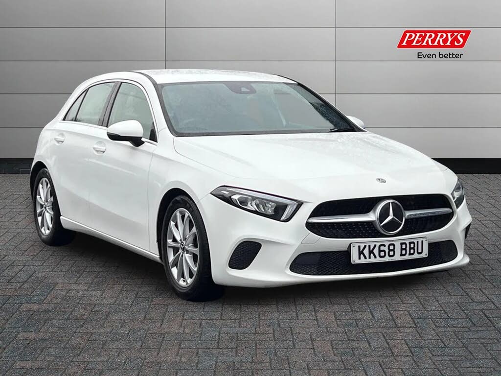 2019 Mercedes-Benz A-Class 1.5d A180d Sport Hatchback 5d 7G-DCT