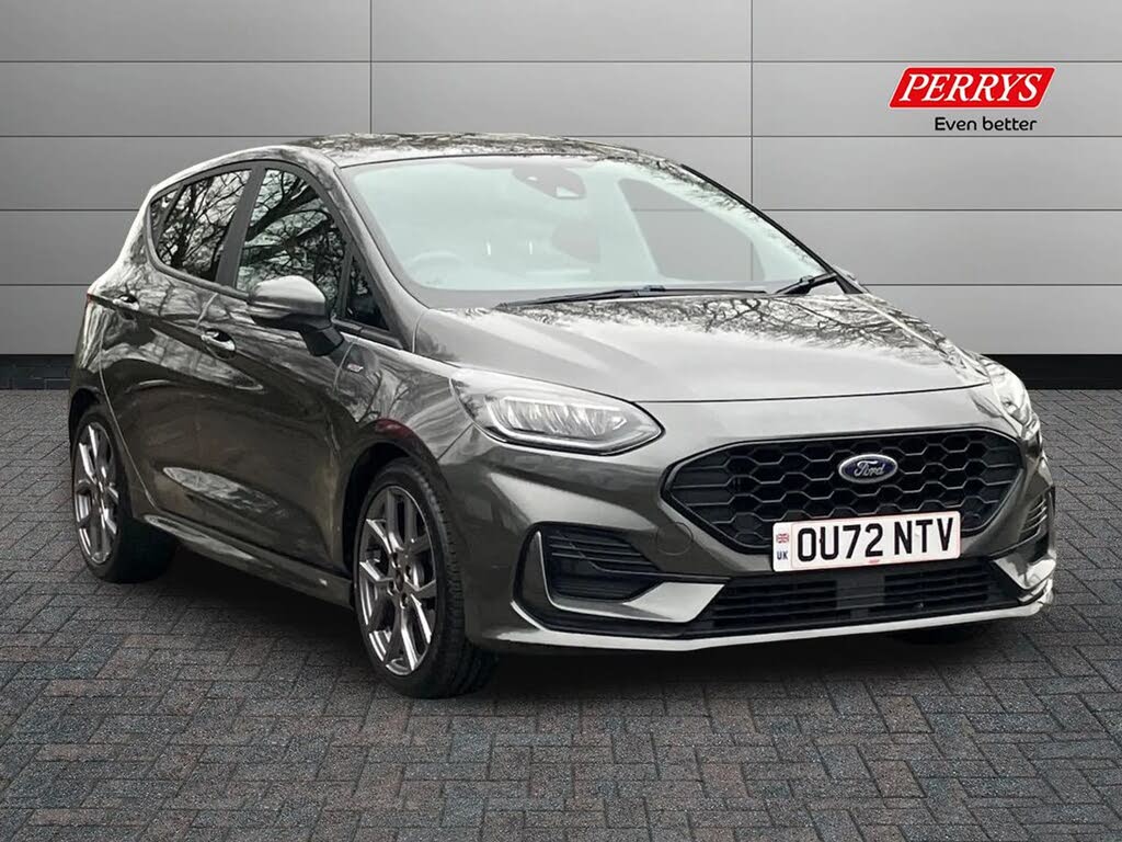 2021 Ford Fiesta 1.0T ST-Line Edition (125ps) Hybrid (mHEV) 5d