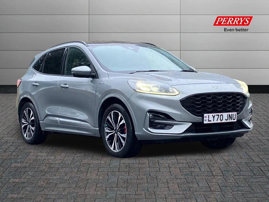 2021 Ford Kuga 2.0 ST-Line X Edition (190ps) AWD Auto