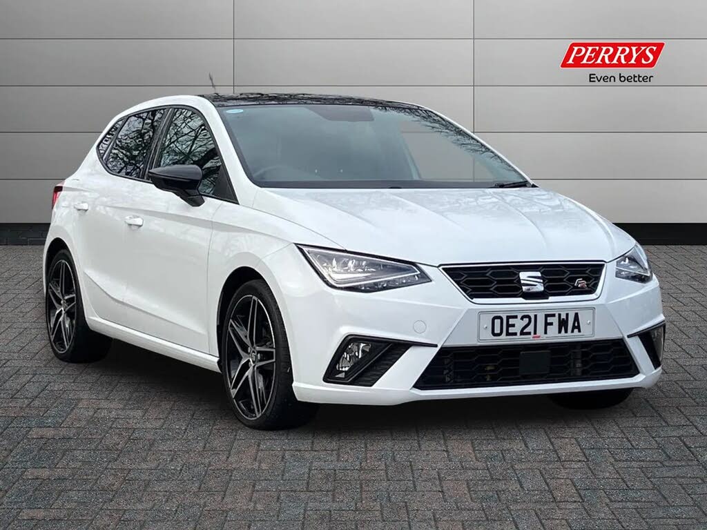 2021 Seat Ibiza 1.0 TSI FR Sport (110ps)
